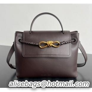 Luxury Cheap Bottega Veneta Small Ciao Ciao Top Handle Bag in Calf Leather 835835 Fondant Brown 2025