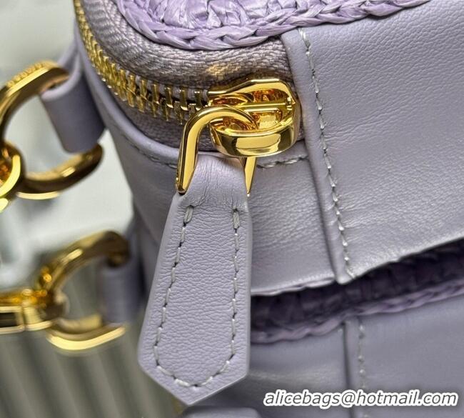 Good Looking Prada Crochet mini-pouch 1NR025 Purple 2025