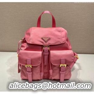 Top Design Prada Re-Edition 1978 small Re-Nylon backpack bag 1BZ677 Pink 2025