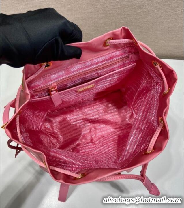 Top Design Prada Re-Edition 1978 small Re-Nylon backpack bag 1BZ677 Pink 2025