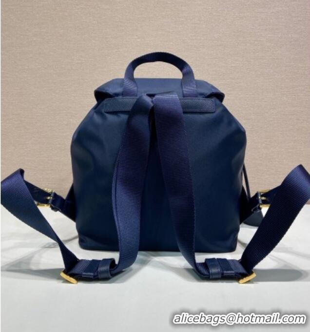 Market Sells Prada Re-Edition 1978 small Re-Nylon backpack bag 1BZ677 Balticlue Blue 2025