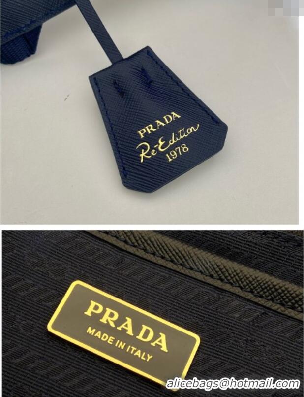 Market Sells Prada Re-Edition 1978 small Re-Nylon backpack bag 1BZ677 Balticlue Blue 2025