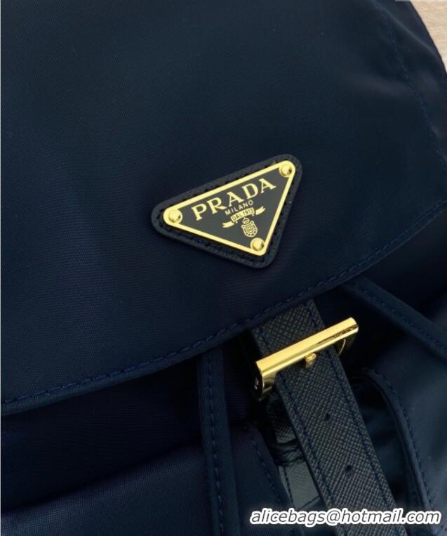 Market Sells Prada Re-Edition 1978 small Re-Nylon backpack bag 1BZ677 Balticlue Blue 2025
