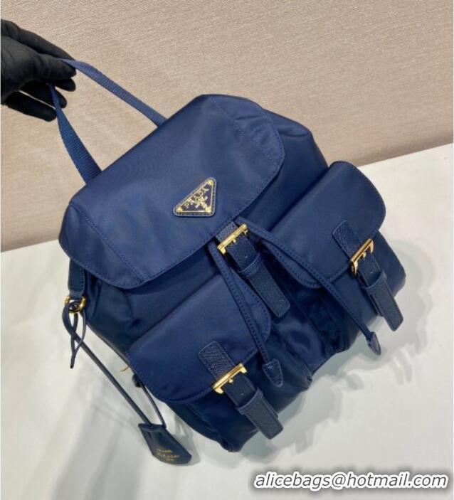 Market Sells Prada Re-Edition 1978 small Re-Nylon backpack bag 1BZ677 Balticlue Blue 2025