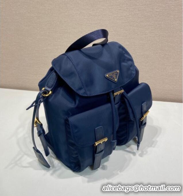 Market Sells Prada Re-Edition 1978 small Re-Nylon backpack bag 1BZ677 Balticlue Blue 2025