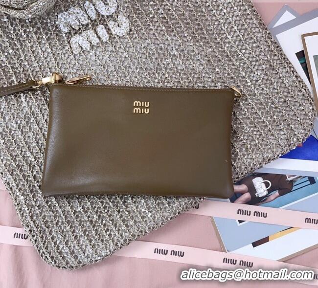 Buy New Cheap Miu Miu IVY sequin mesh tote bag 5BG231 Dark Grey 2025