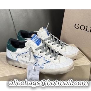 Grade Quality Golden Goose Super-Star Sneakers in nappa with embroidered star and leather heel tab 50429050