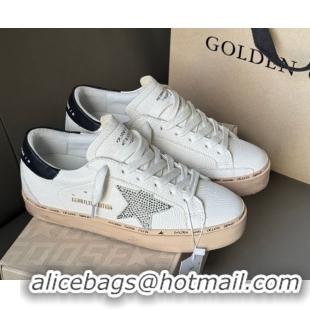 Low Cost Golden Goose Women's Hi Star Sneakers with star and metallic silver heel 50429056