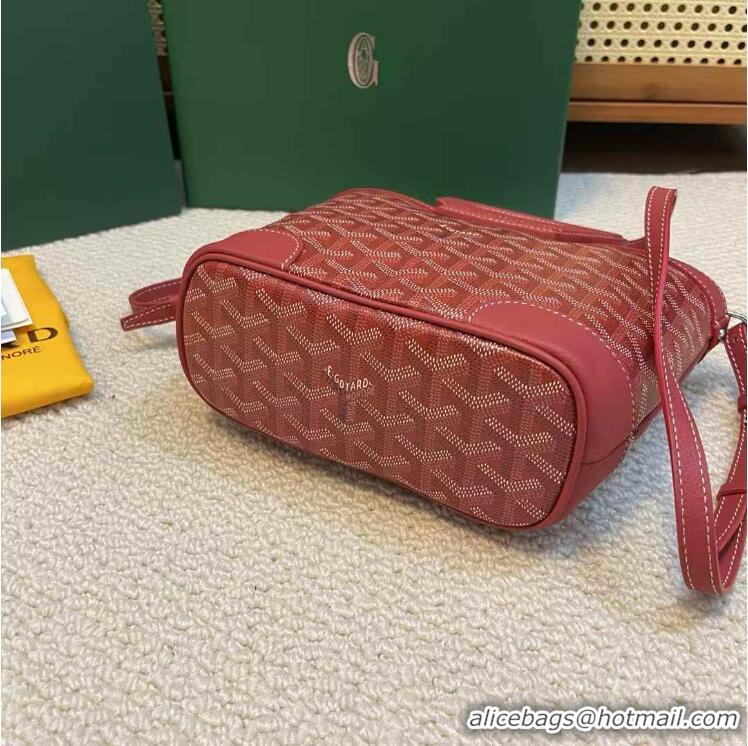 Buy Inexpensive Goyard Beluga Mini Bag 020189 Red 2025