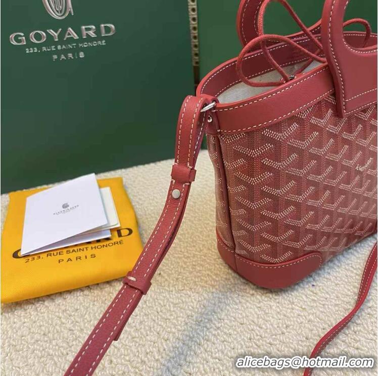 Buy Inexpensive Goyard Beluga Mini Bag 020189 Red 2025