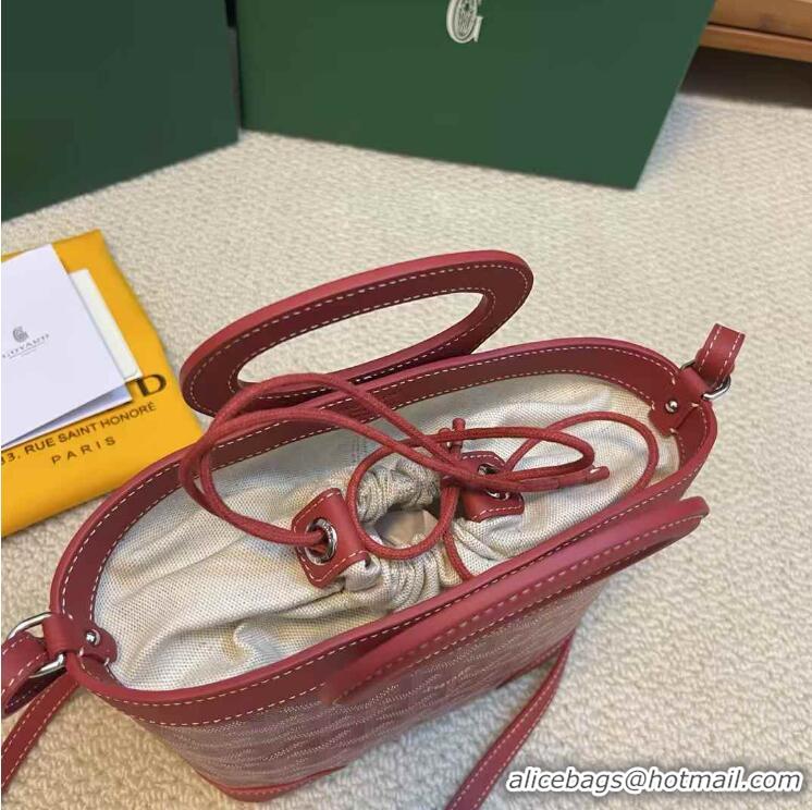 Buy Inexpensive Goyard Beluga Mini Bag 020189 Red 2025