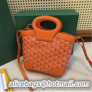 Top Grade Goyard Beluga Mini Bag 020189 Orange 2025