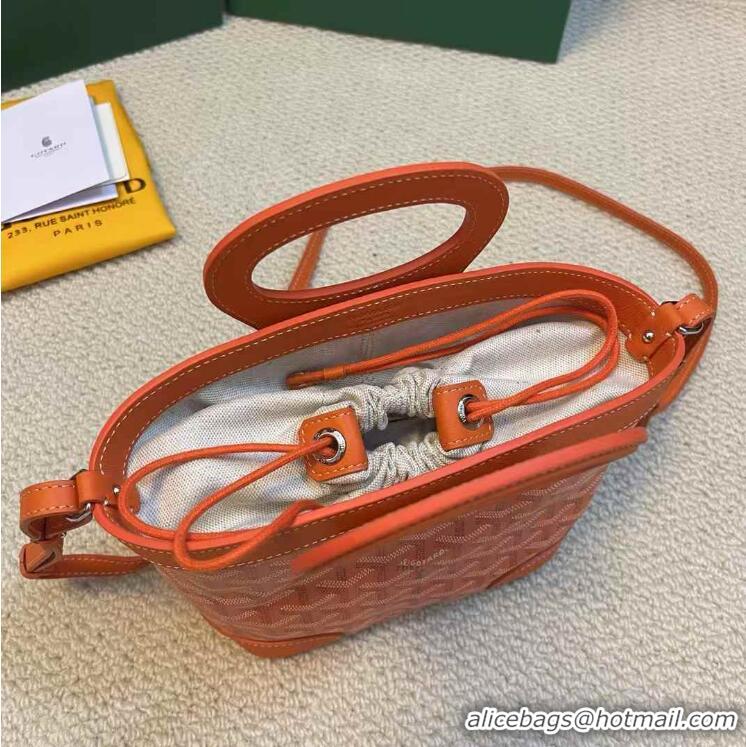 Top Grade Goyard Beluga Mini Bag 020189 Orange 2025