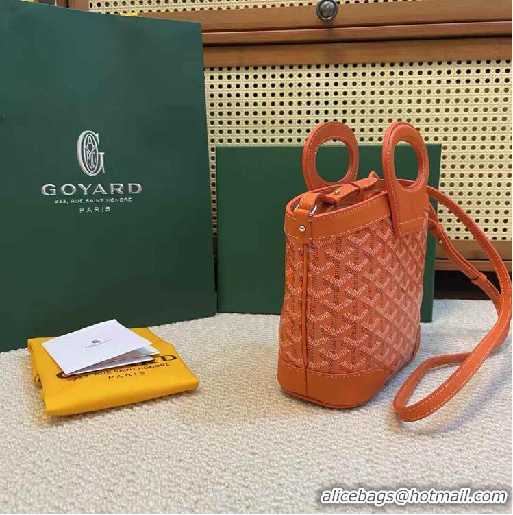Top Grade Goyard Beluga Mini Bag 020189 Orange 2025