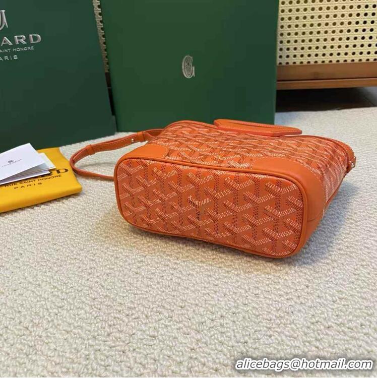 Top Grade Goyard Beluga Mini Bag 020189 Orange 2025
