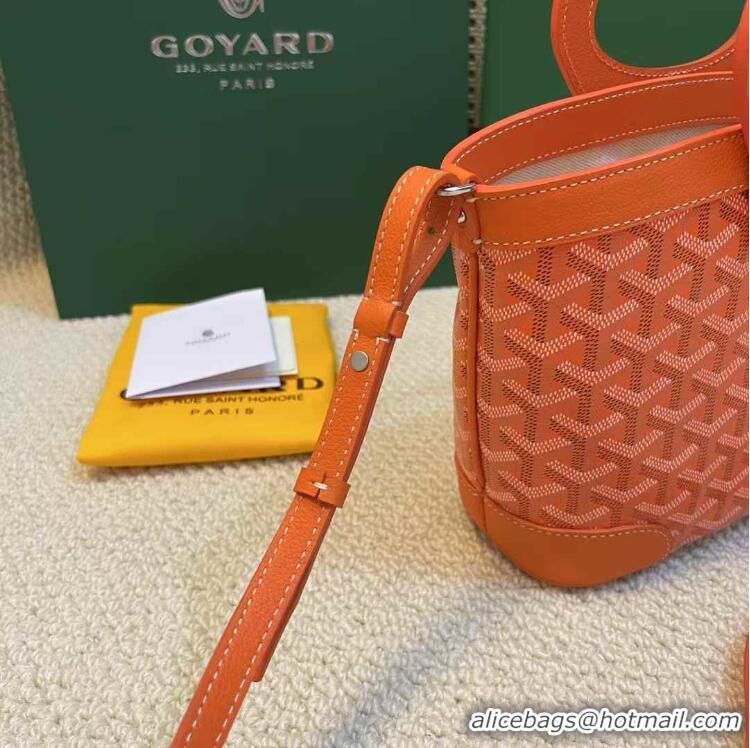 Top Grade Goyard Beluga Mini Bag 020189 Orange 2025