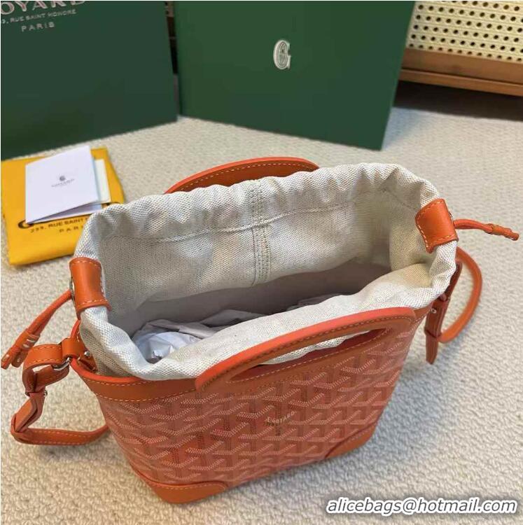 Top Grade Goyard Beluga Mini Bag 020189 Orange 2025