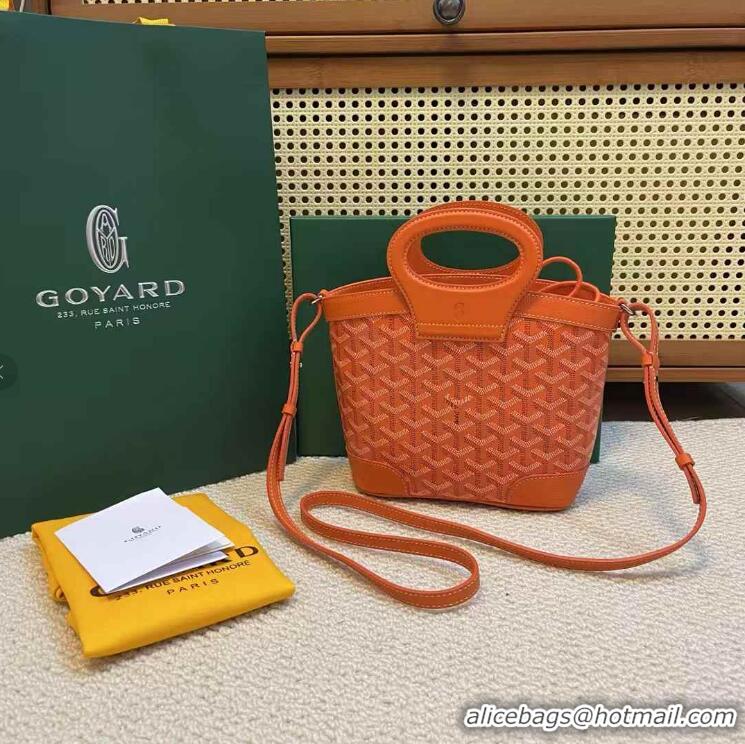 Top Grade Goyard Beluga Mini Bag 020189 Orange 2025