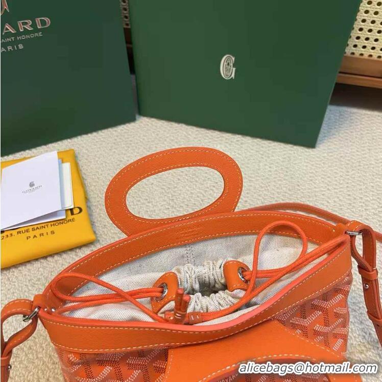 Top Grade Goyard Beluga Mini Bag 020189 Orange 2025