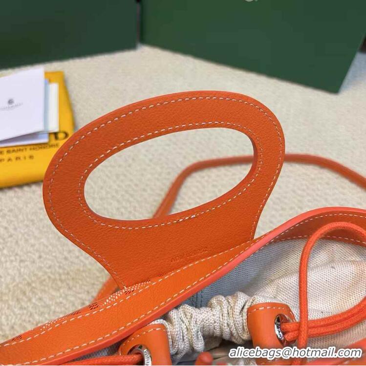 Top Grade Goyard Beluga Mini Bag 020189 Orange 2025