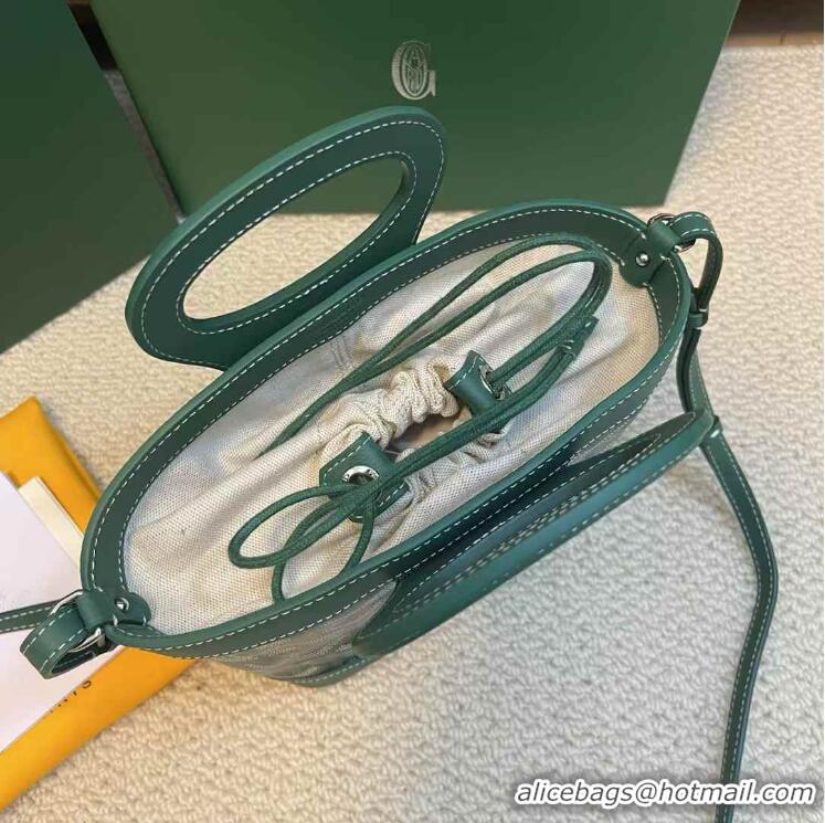 Top Design Goyard Beluga Mini Bag 020189 Green 2025