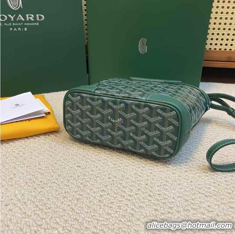 Top Design Goyard Beluga Mini Bag 020189 Green 2025