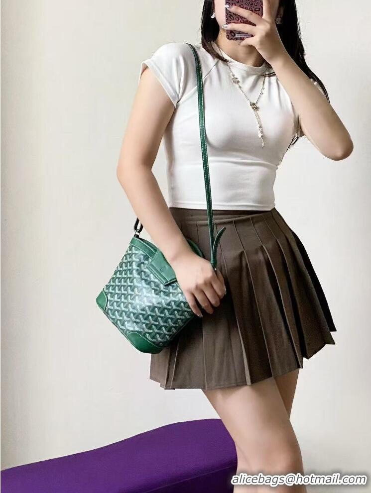 Top Design Goyard Beluga Mini Bag 020189 Green 2025