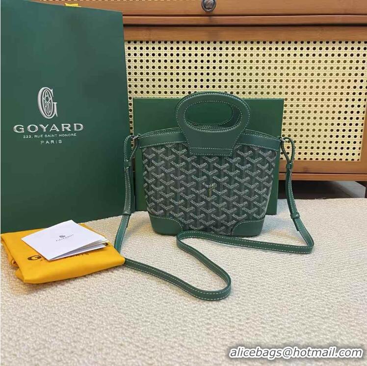Top Design Goyard Beluga Mini Bag 020189 Green 2025