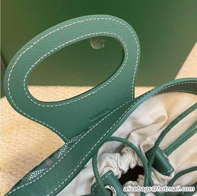 Top Design Goyard Beluga Mini Bag 020189 Green 2025