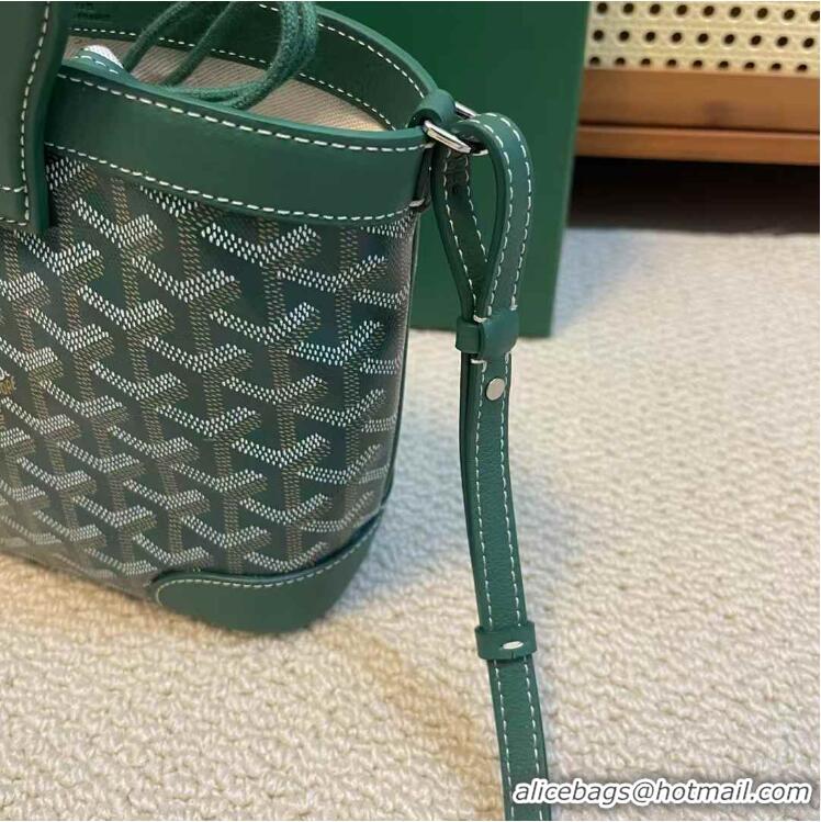 Top Design Goyard Beluga Mini Bag 020189 Green 2025