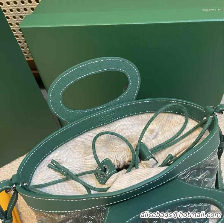 Top Design Goyard Beluga Mini Bag 020189 Green 2025