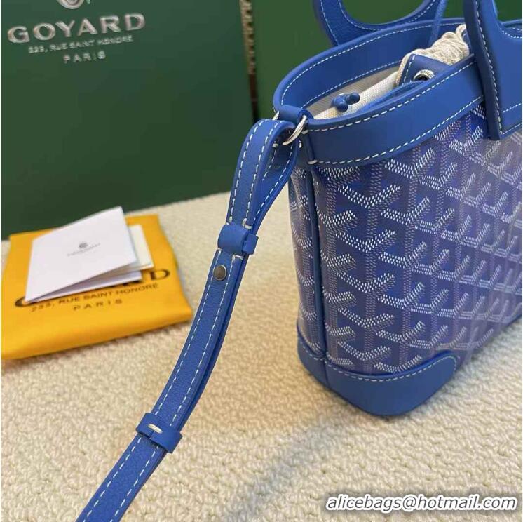 Most Popular Goyard Beluga Mini Bag 020189 Light Blue 2025