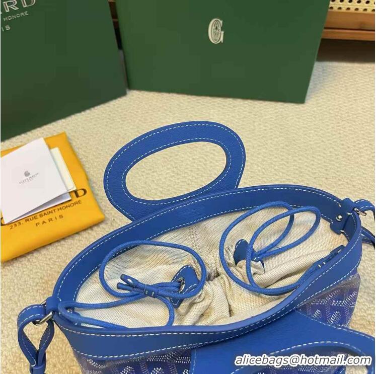 Most Popular Goyard Beluga Mini Bag 020189 Light Blue 2025