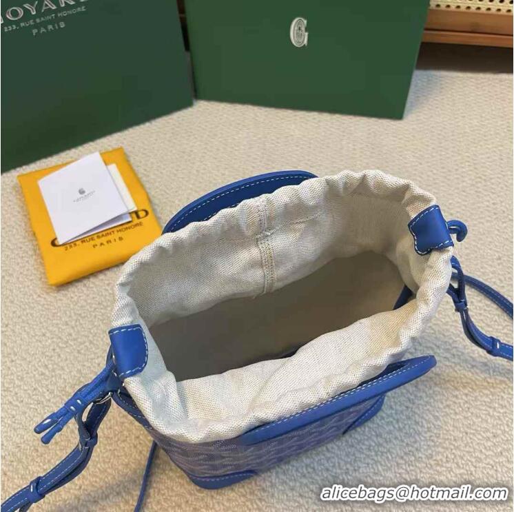 Most Popular Goyard Beluga Mini Bag 020189 Light Blue 2025