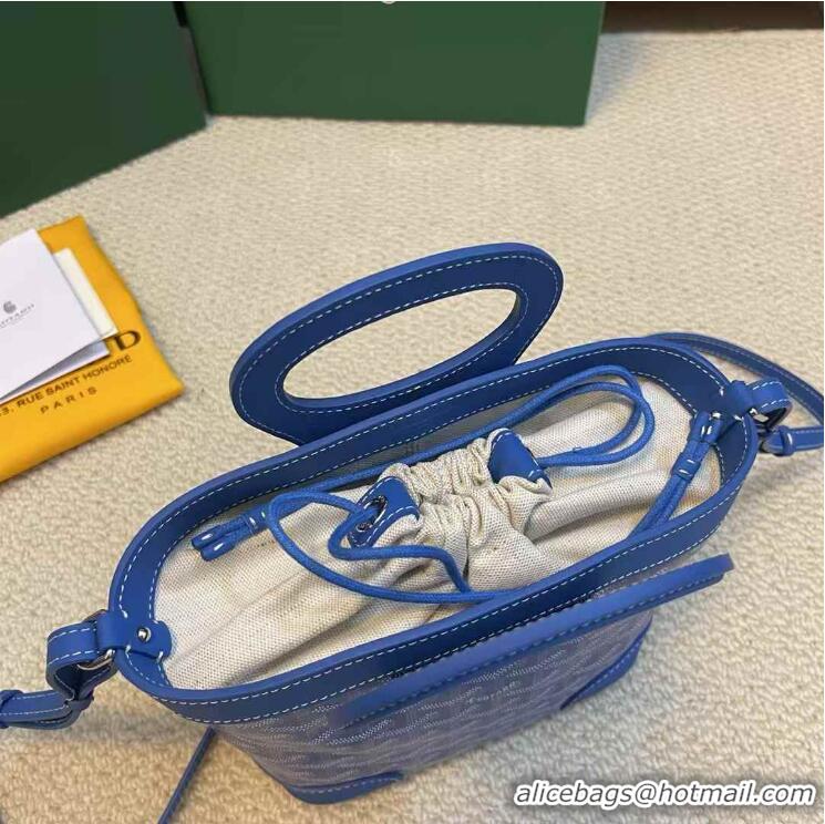 Most Popular Goyard Beluga Mini Bag 020189 Light Blue 2025