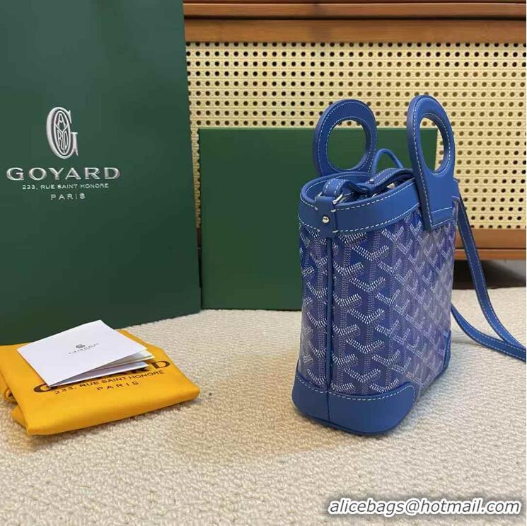 Most Popular Goyard Beluga Mini Bag 020189 Light Blue 2025