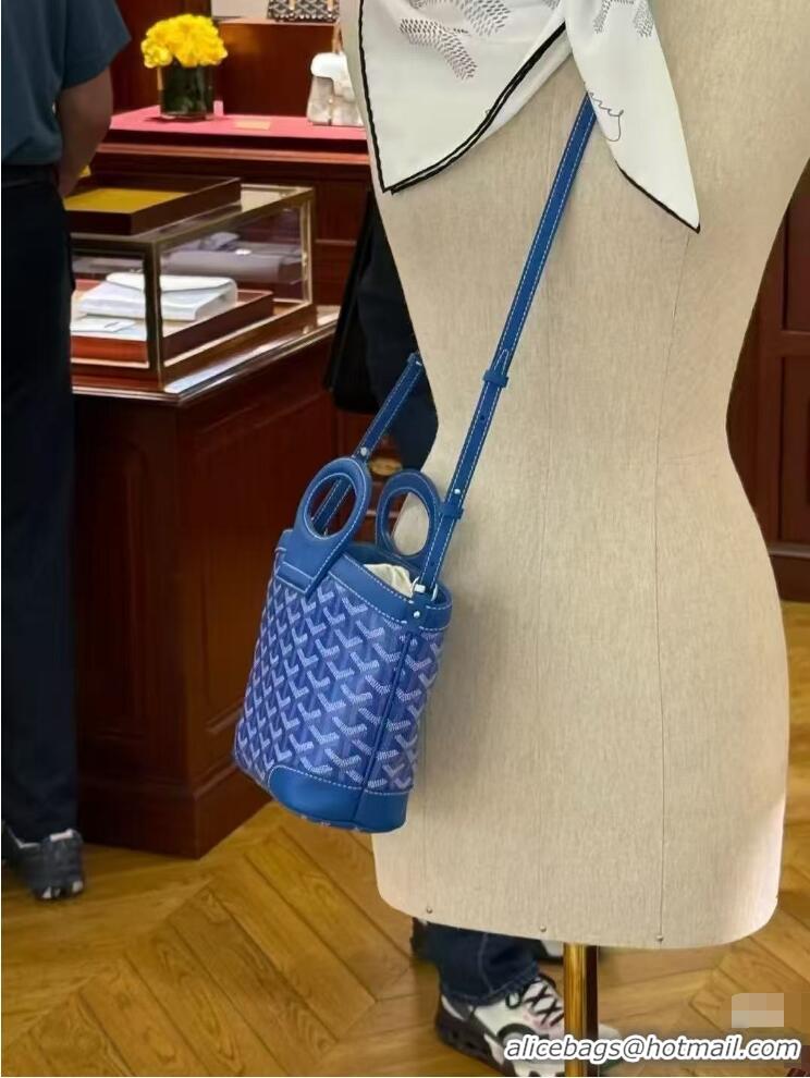 Most Popular Goyard Beluga Mini Bag 020189 Light Blue 2025