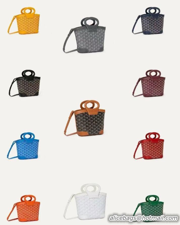 Most Popular Goyard Beluga Mini Bag 020189 Light Blue 2025