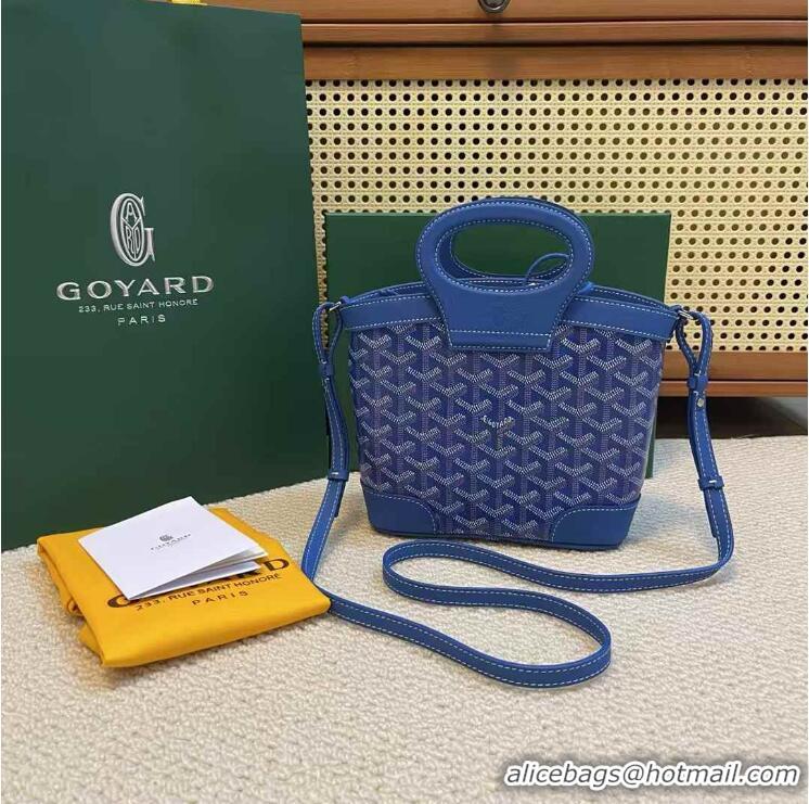 Most Popular Goyard Beluga Mini Bag 020189 Light Blue 2025
