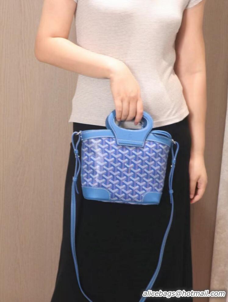 Most Popular Goyard Beluga Mini Bag 020189 Light Blue 2025