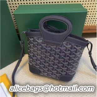 Best Price Goyard Beluga Mini Bag 020189 Navy Blue 2025