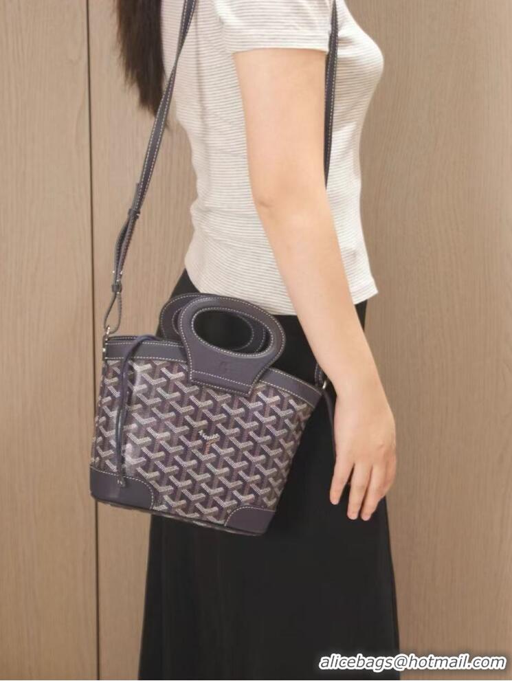 Best Price Goyard Beluga Mini Bag 020189 Navy Blue 2025