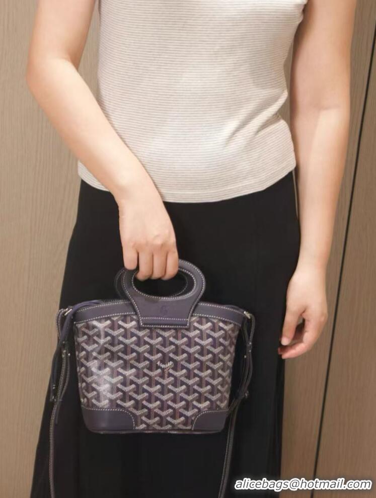 Best Price Goyard Beluga Mini Bag 020189 Navy Blue 2025