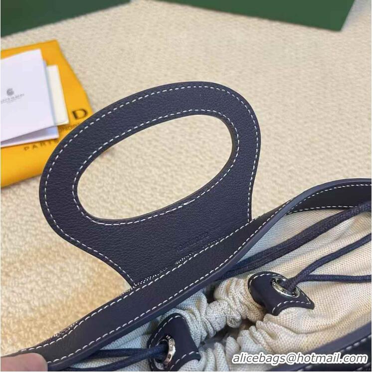 Best Price Goyard Beluga Mini Bag 020189 Navy Blue 2025