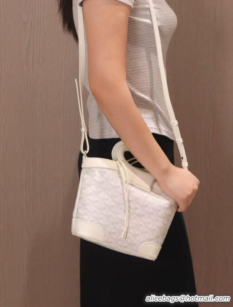 Super Quality Goyard Beluga Mini Bag 020189 White 2025