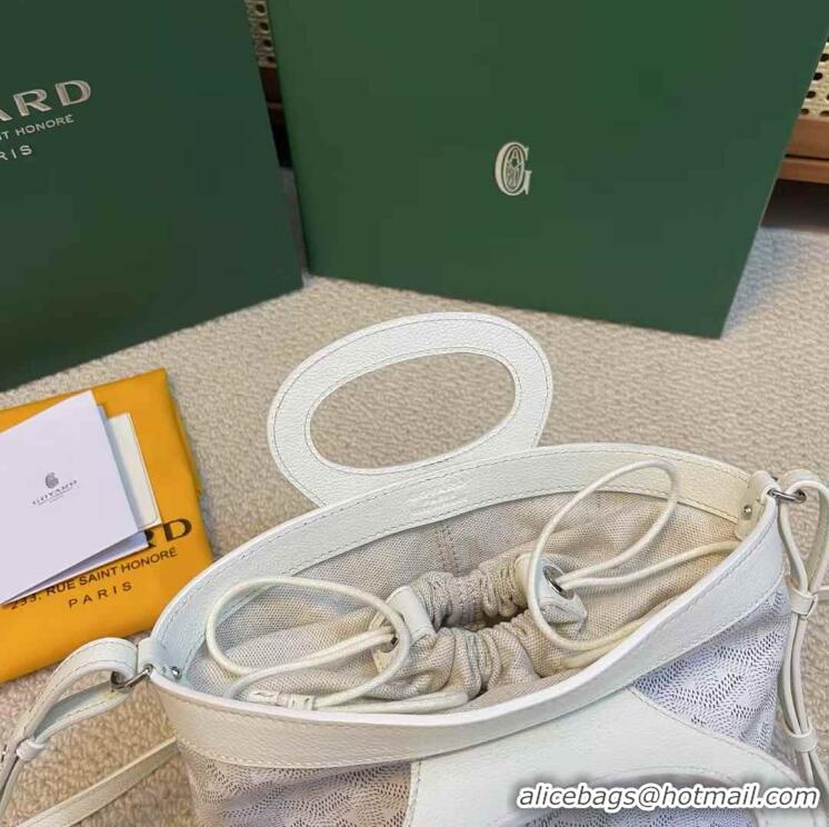 Super Quality Goyard Beluga Mini Bag 020189 White 2025