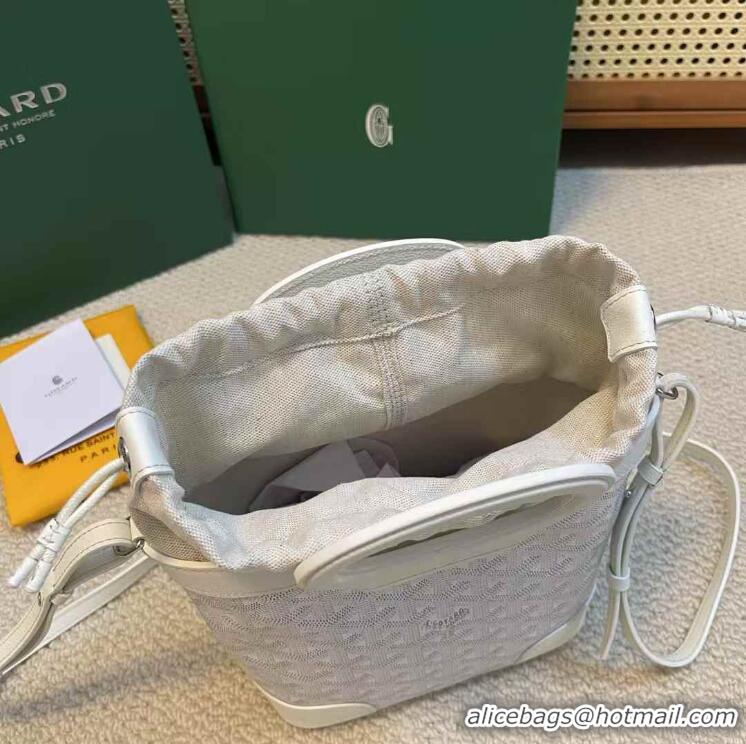 Super Quality Goyard Beluga Mini Bag 020189 White 2025