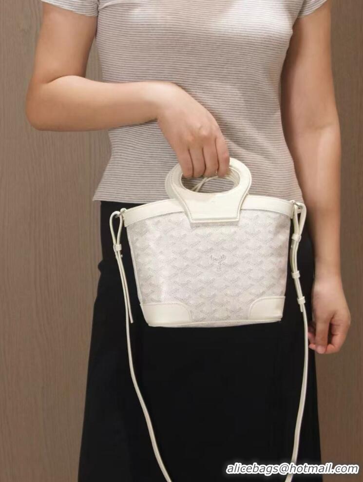 Super Quality Goyard Beluga Mini Bag 020189 White 2025