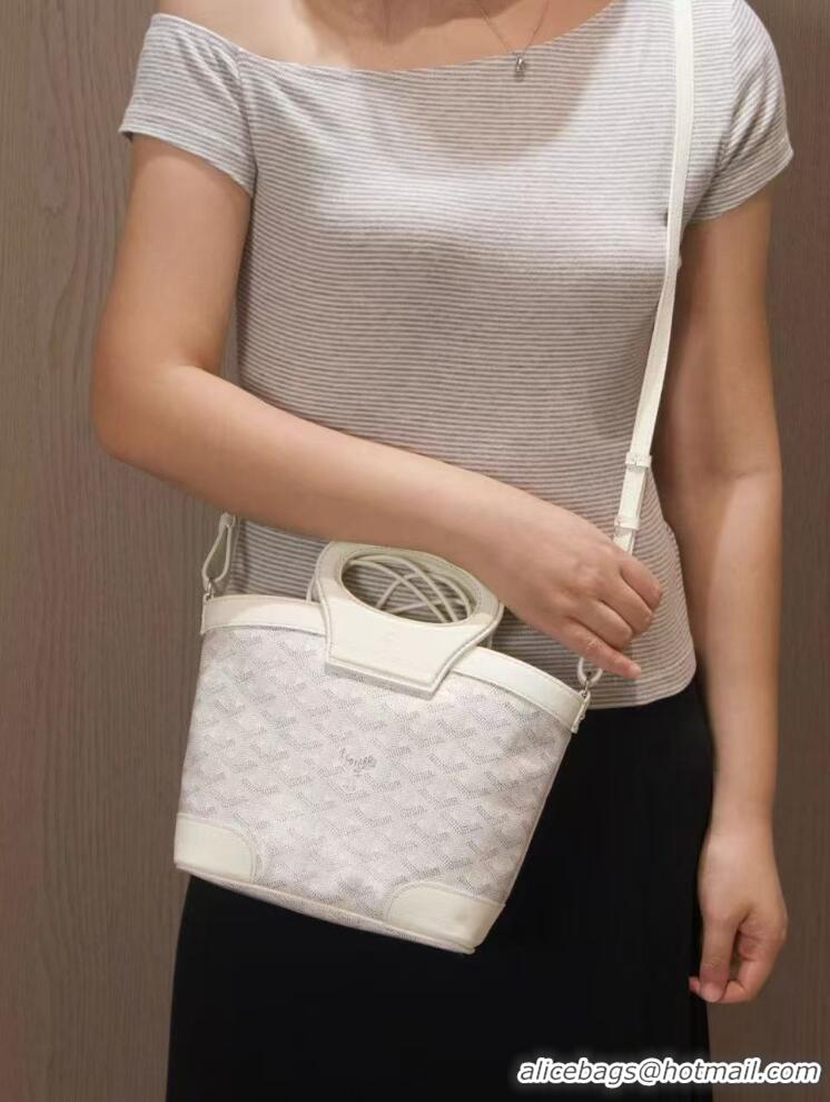 Super Quality Goyard Beluga Mini Bag 020189 White 2025