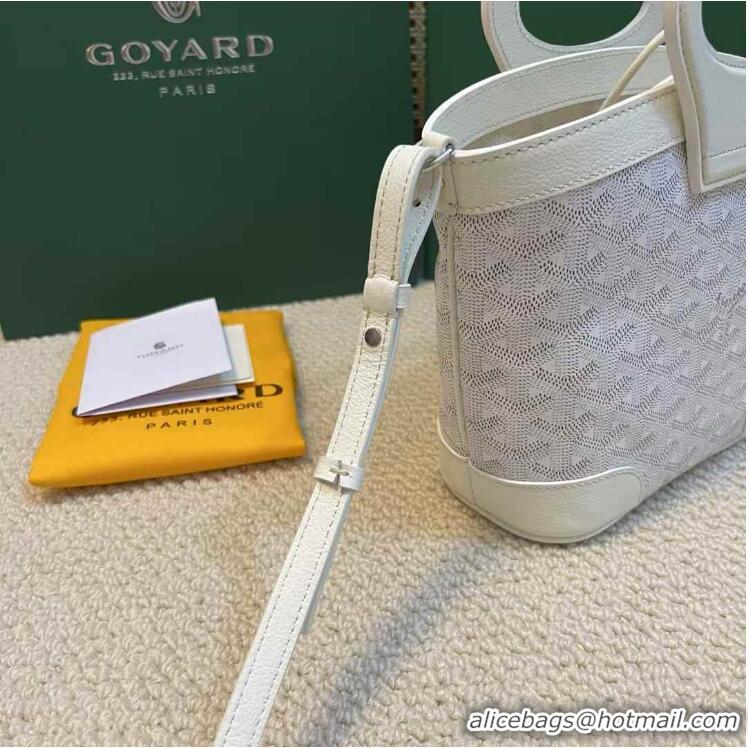 Super Quality Goyard Beluga Mini Bag 020189 White 2025